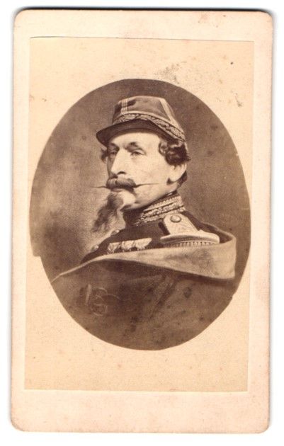 Fotografie & Manifesti: Fotografie Portrait Kaiser Napoleon III. – Usato da Berlin venduto da bartko-reher