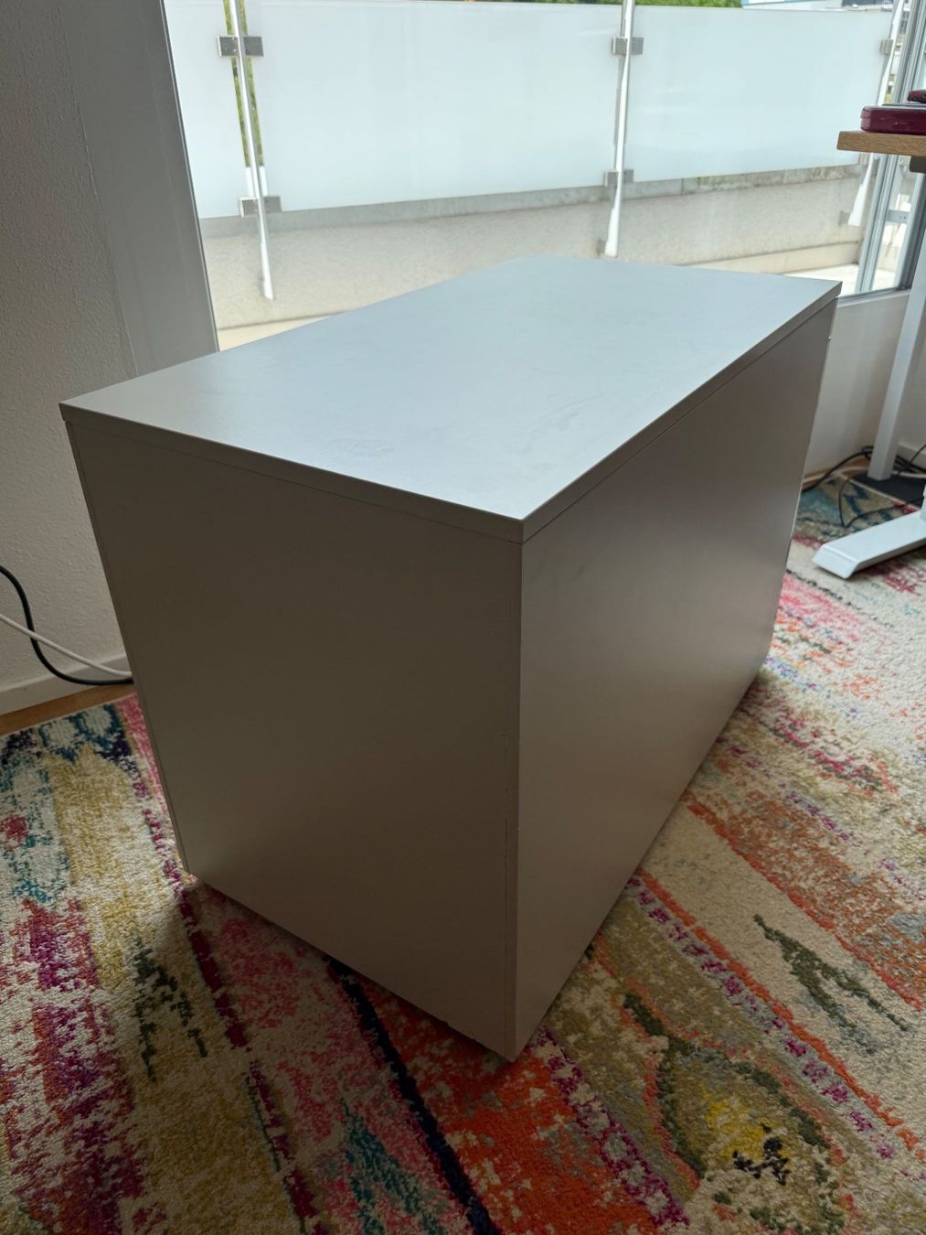 Banconi: Rollcontainer Steelcase lichtgrau, mit Schlüssel – Usato da Wabern venduto da ais_d8lb 5