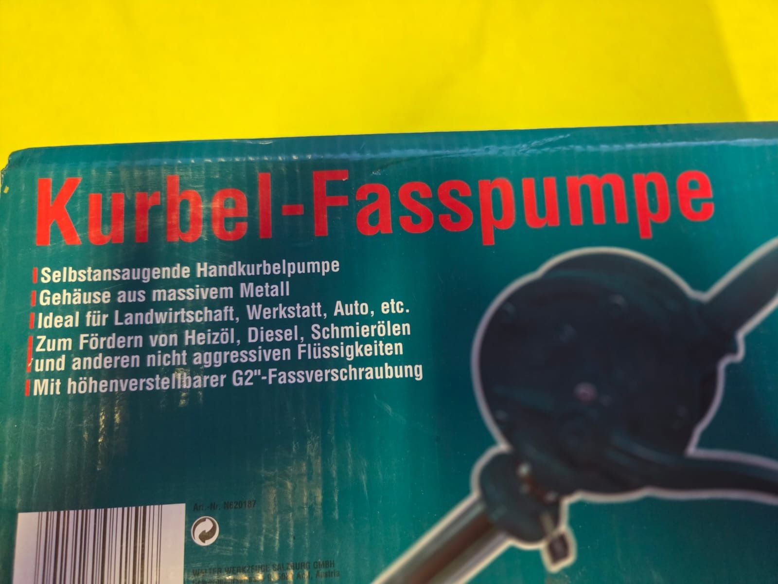 Pompe & Parti di ricambio: Kurbel-Fasspumpe – Usato da Dachsen venduto da bea_jvs2 1