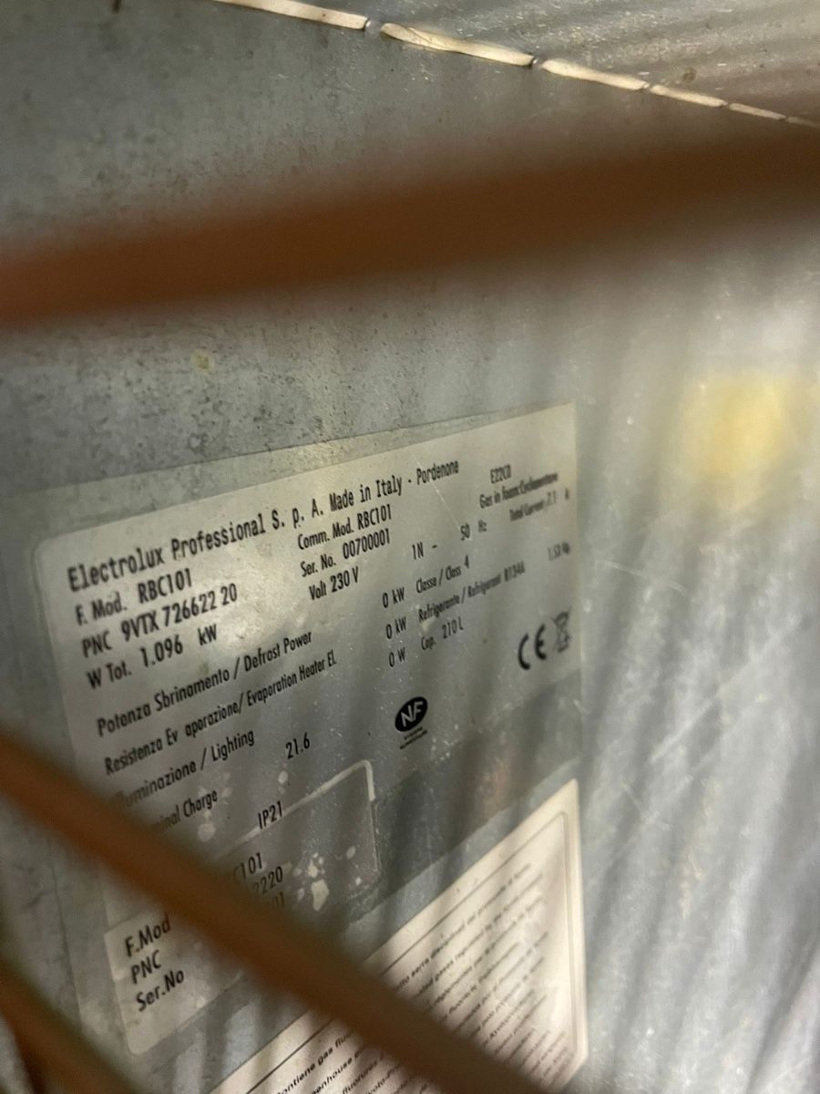Elettrodomestici da cucina: Schockkühlung – Usato da Rupperswil venduto da Tinka88 5