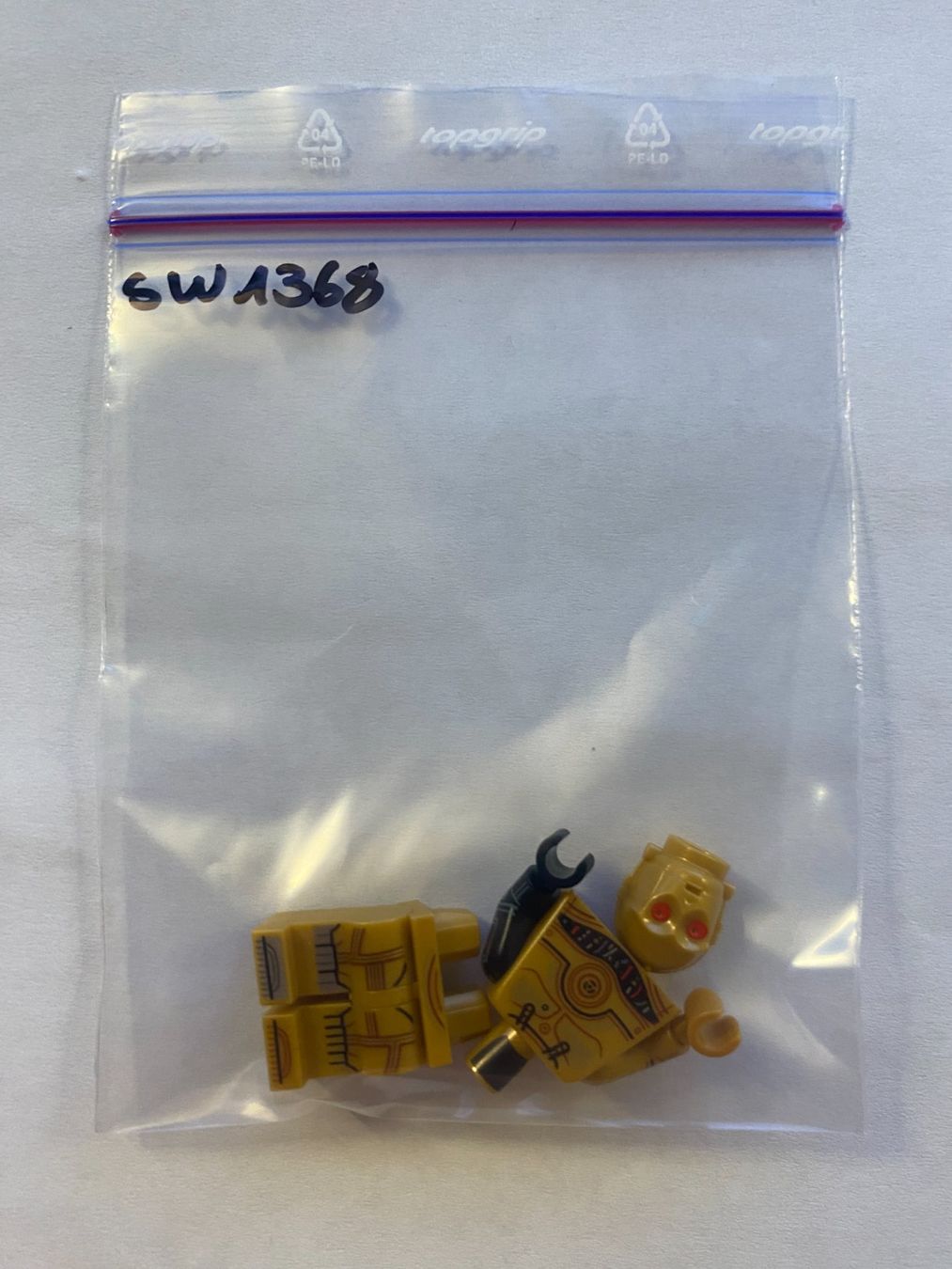 Lego Star Wars Minifigur Bounty Hunter C-3PO (SW1368) (Neu (gemäss ...