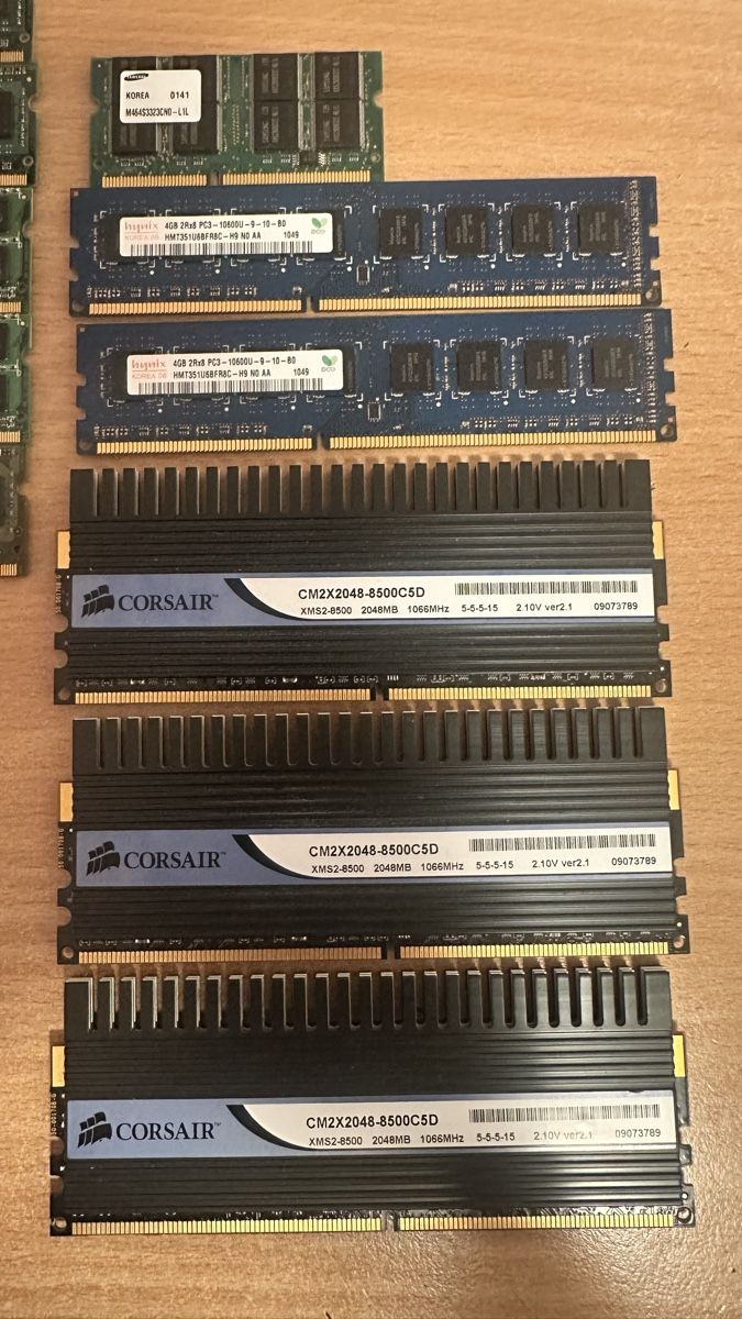 Memoria / RAM: Ram Module Total 58GB diverse DDR3 – Usato da Schaffhausen venduto da Patrick1234 3