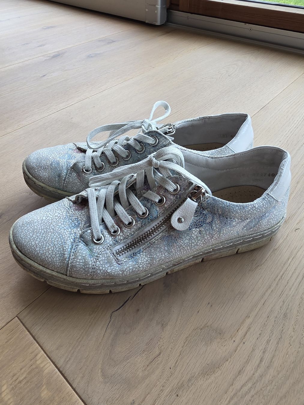 Scarpe da donna: Remonte Schuhe, Sneakers, Gr. 38, hell, gebraucht, Sommer – Usato da Kesswil venduto da mie_g89p
