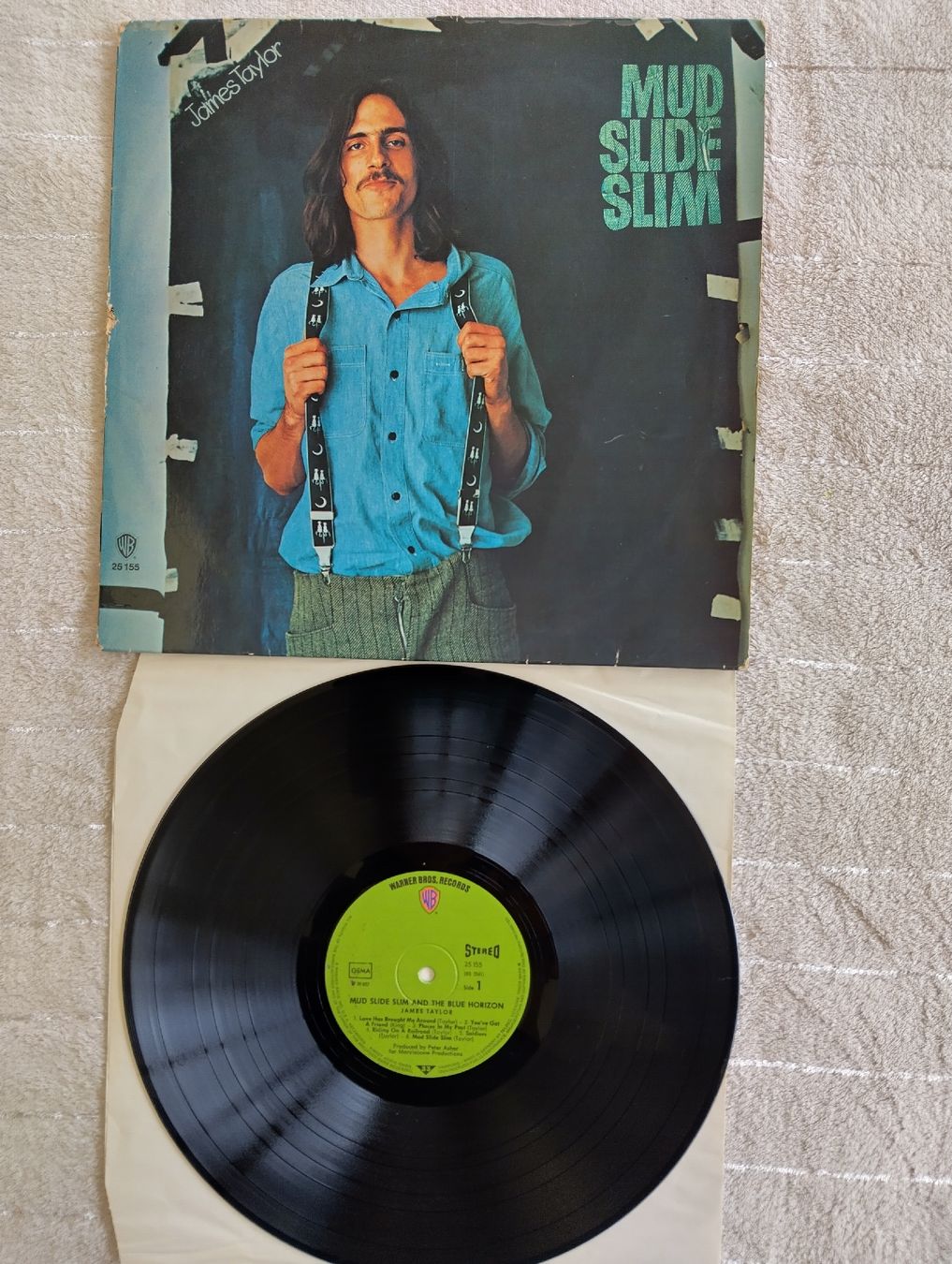 Schallplatten: Vinyle James Taylor - Mud Slide Slim – Gebraucht aus Reconvilier von mpa_7b2k