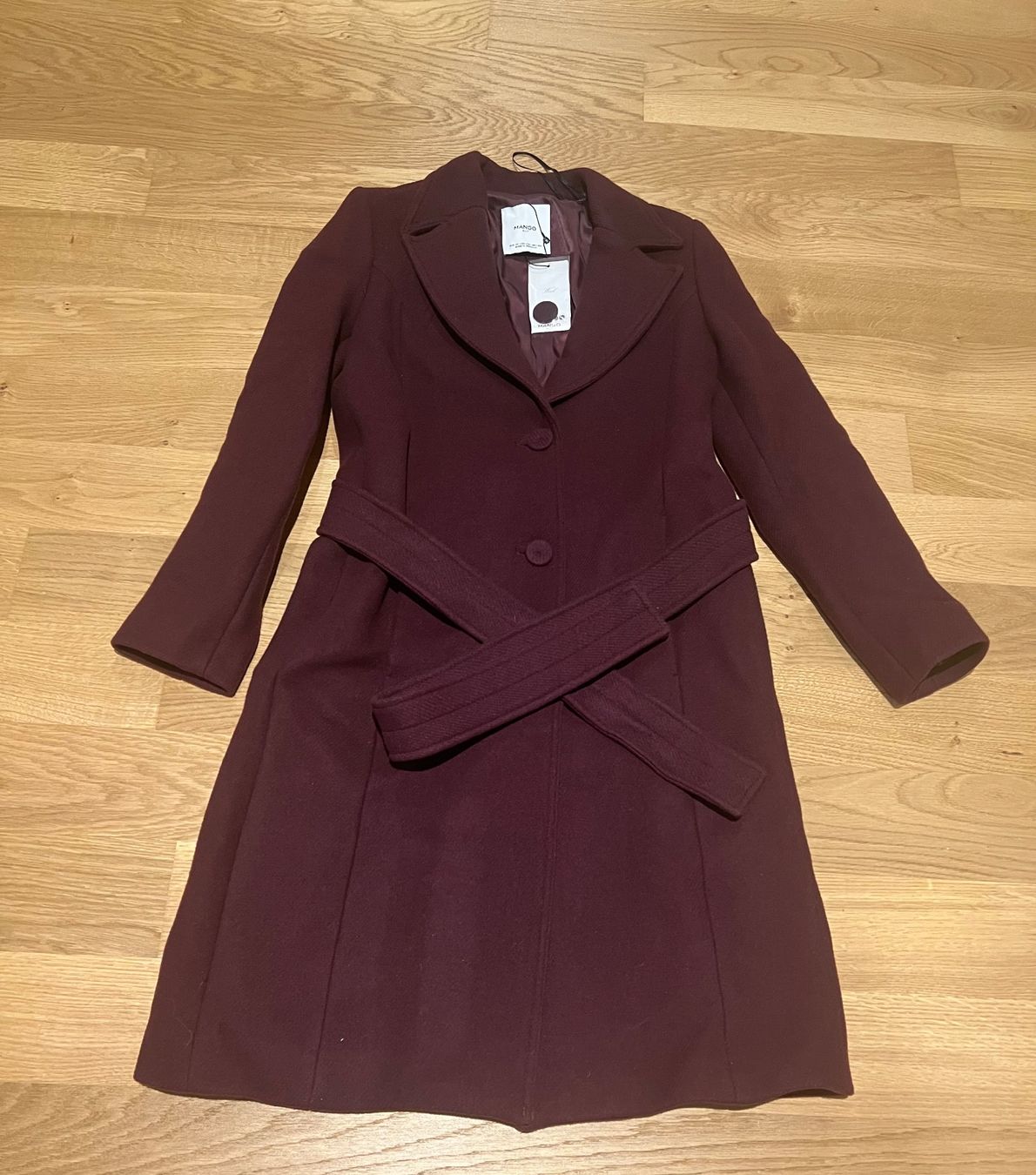 Mango Cappotti: Neuer Wollmantel von Mango – Nuovo e nell'imballaggio originale da Uetikon am See venduto da Jolie2009 4