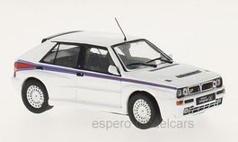 Lancia Delta Integrale Martini 1992 weiss / Decor       1:43