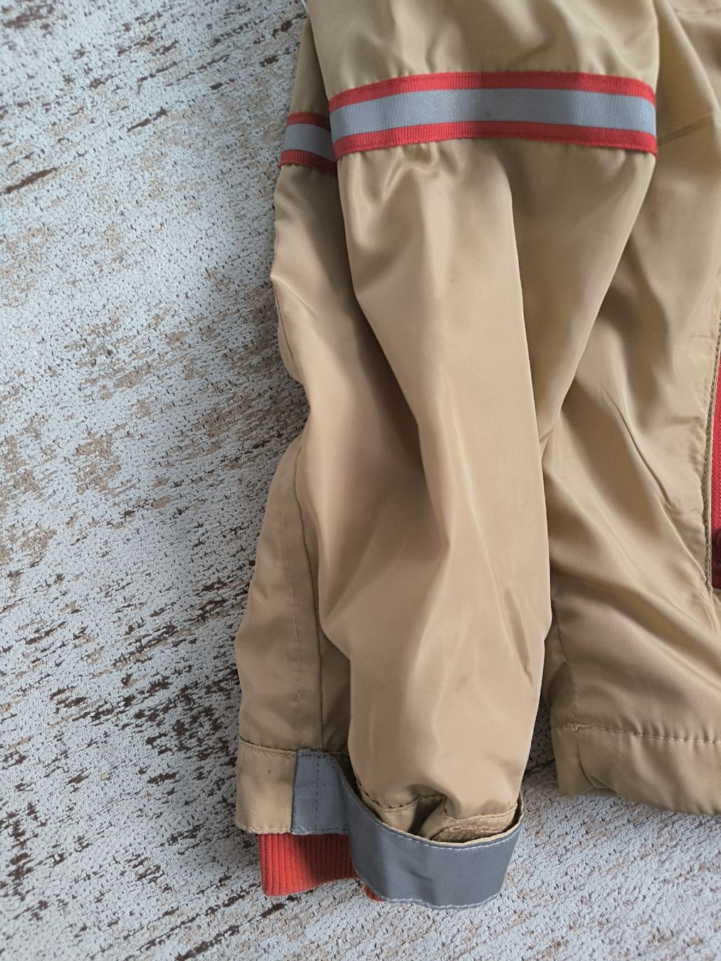 Esprit Giacche: Esprit Jacke, Grösse152, beige/rot, Herbst  – Usato da Rüthi (Rheintal) venduto da Boschacat 3