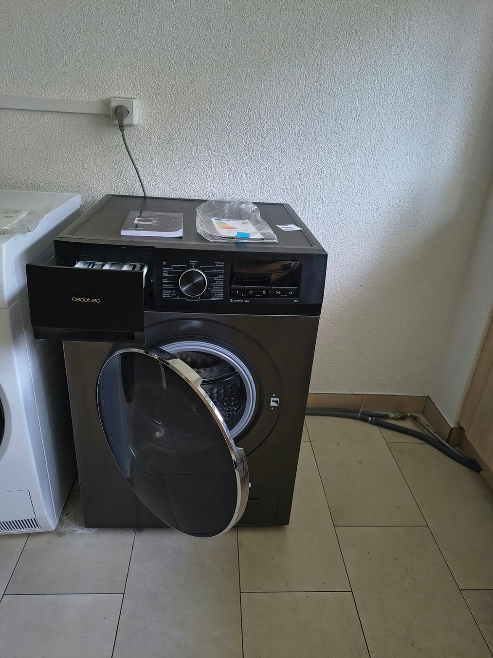 Machines à laver: Waschmaschine Cecotec 10 kg – D'occasion à Tramelan par nur_c8m9