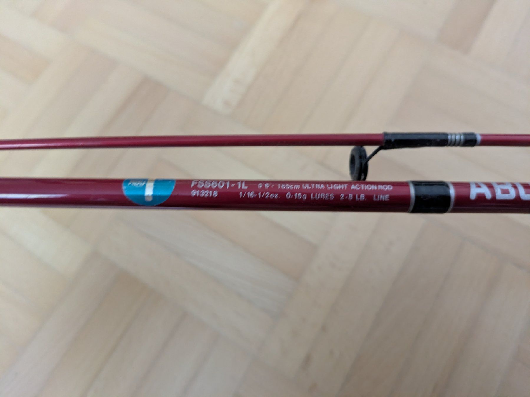 Canne da pesca: Angelrute / Fischerrute – Usato da Lufingen venduto da Guggelhaar 2