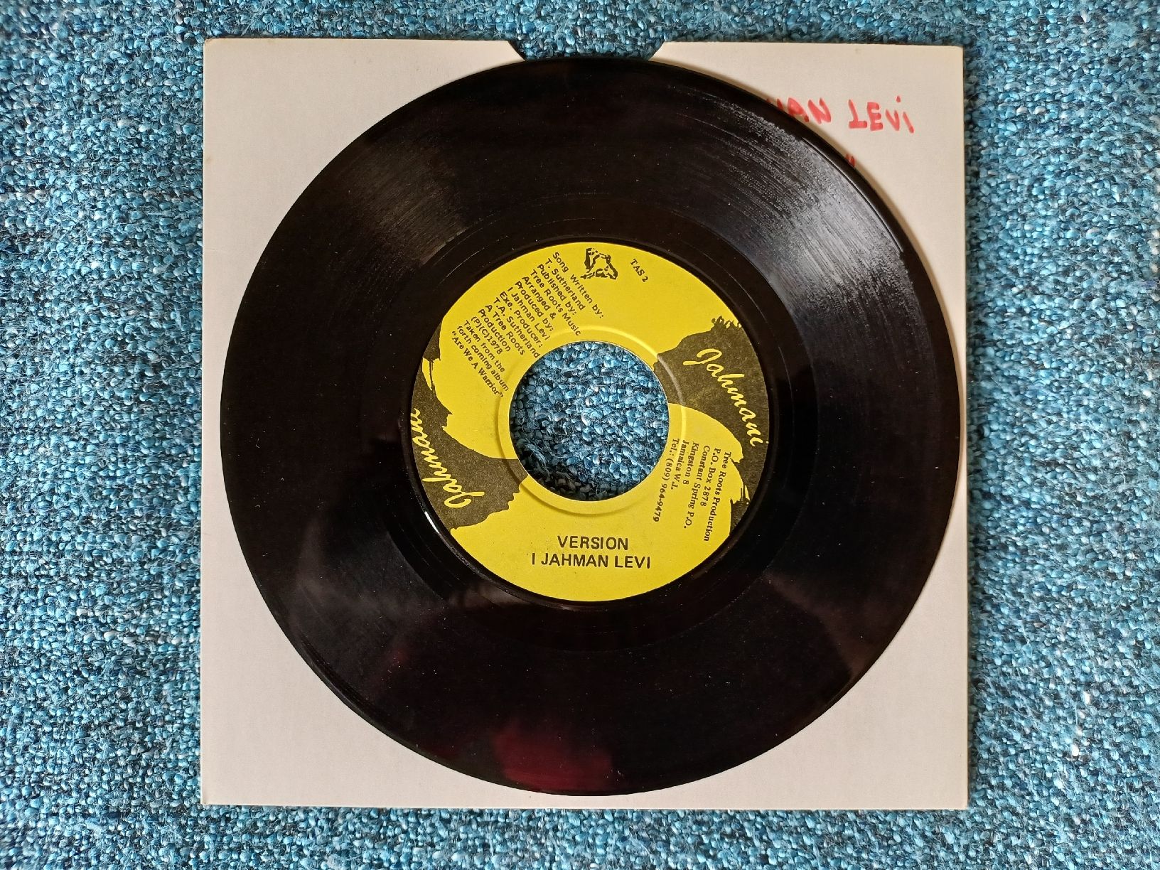 Dischi in vinile: I Jahman Levi "Moulding" 45t  – Usato da Begnins venduto da Drastic-Sound 3