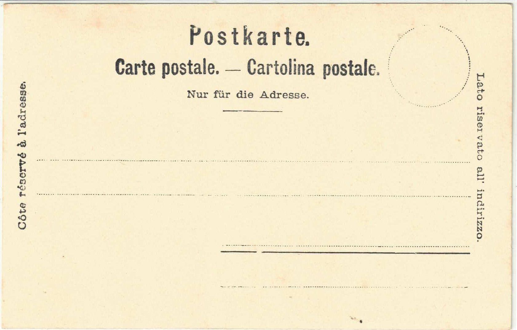 Cartoline postali: Souvenir du Col de la Gueulaz – Usato da Ettingen venduto da Kartenplanet 1