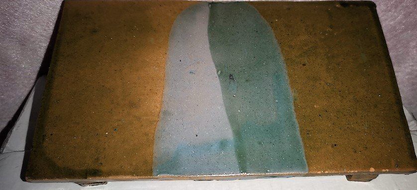 Servierplatten: Butterplätli Keramik – Neu (gemäss Beschreibung) aus Lutzenberg von Truhe