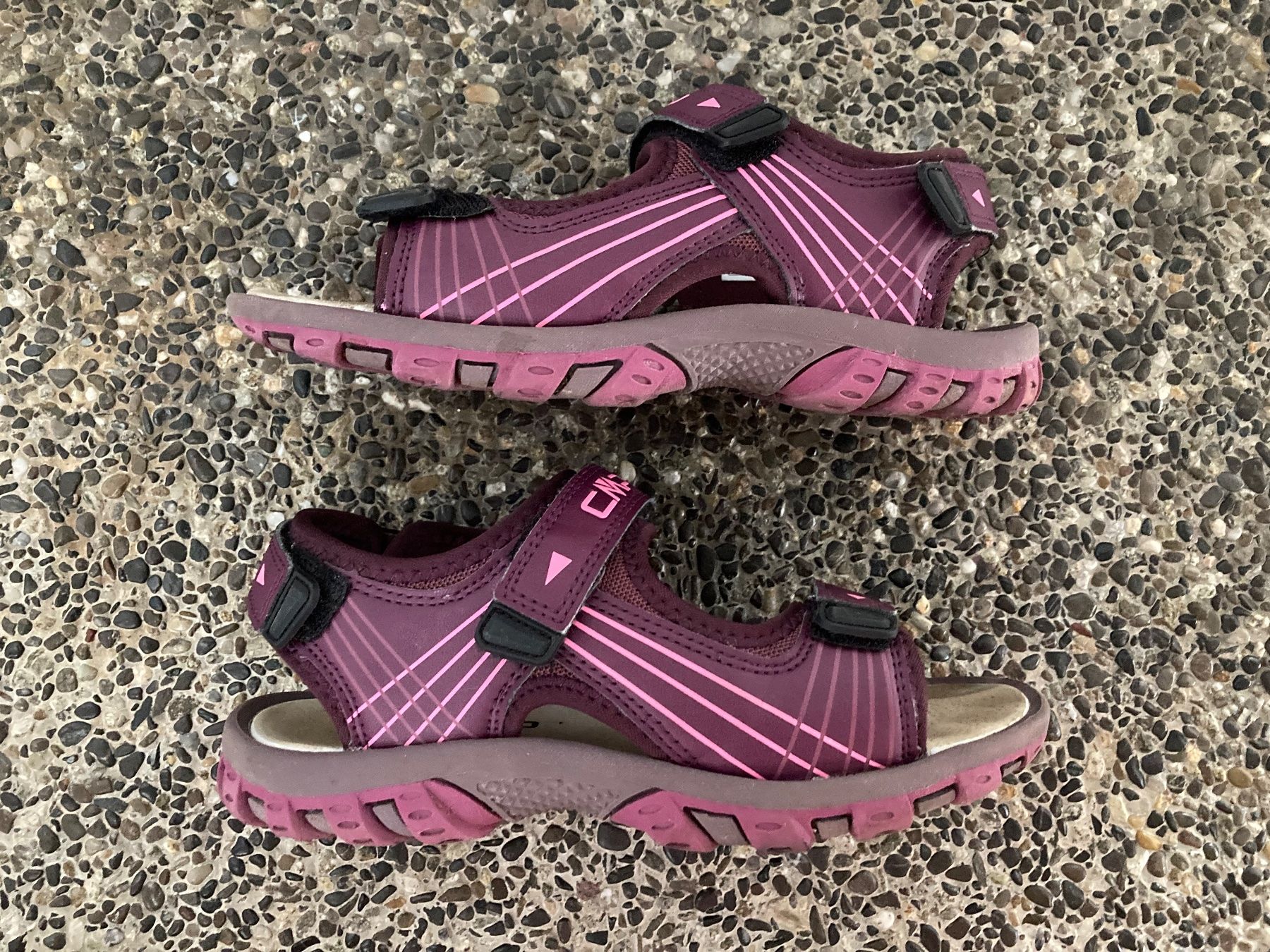 Chaussures filles: Sandalen CMP, Gr. 35 – D'occasion à Aetingen par Nadinsky 3