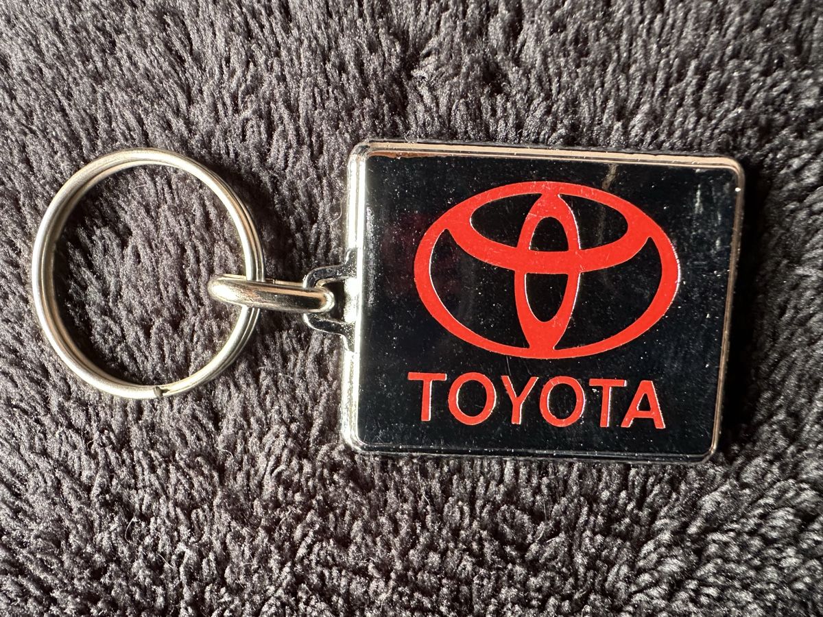 Portachiavi: Toyota Schlüsselanhänger  – Nuovo (secondo la descrizione) da Reinach AG venduto da rares75
