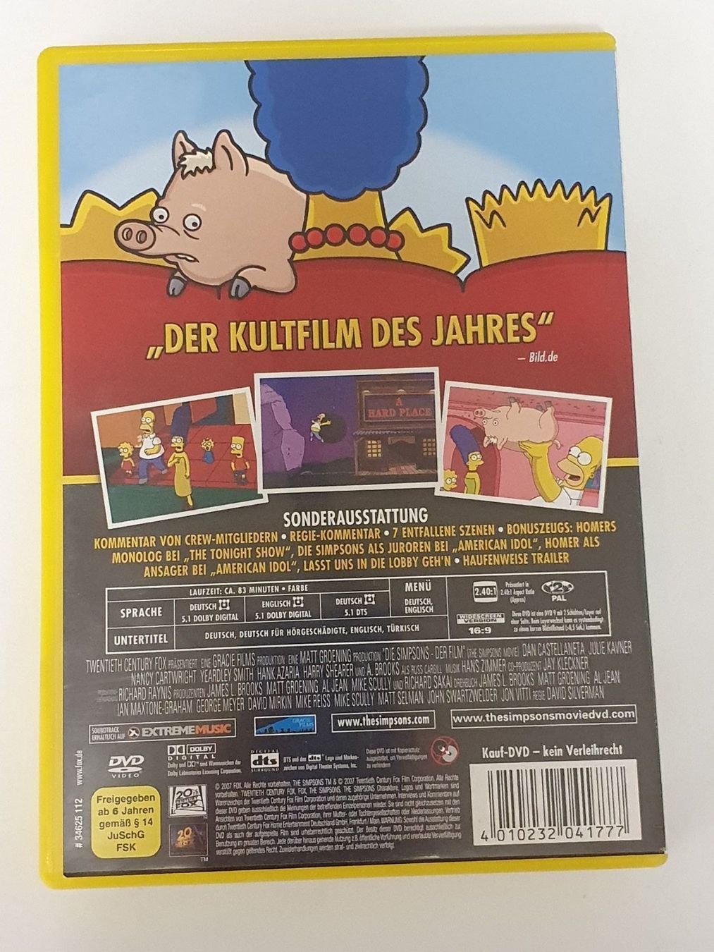 Alle DVDs: Simpsons der Film DVD – Gebraucht aus Oberdorf BL von BaldenEagle 3