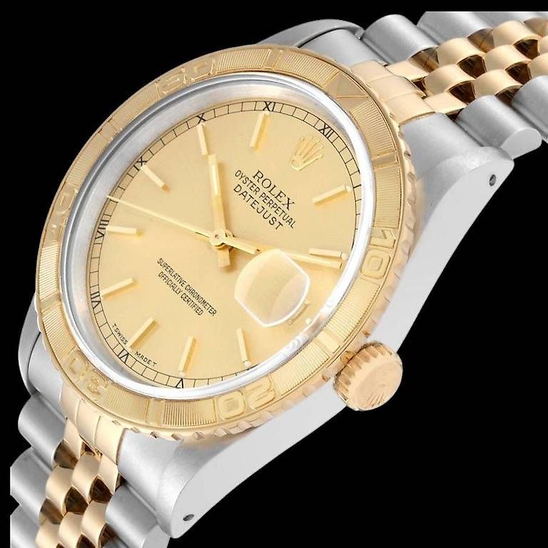Rolex Orologi: Rolex Datejust Turn-O-Graph REF. 16263 - anno 1996 - 36 mm – Usato da Grancia venduto da Gioielleria_DoroTi 1