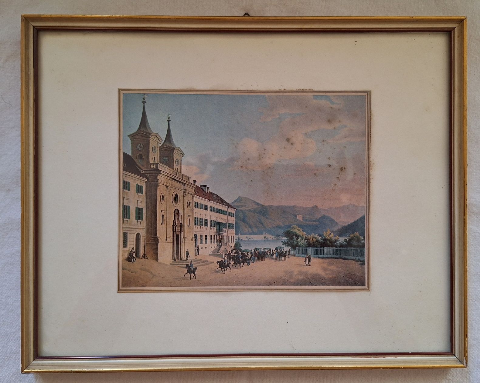 Foto & Immagini: Älteres Bild,  Kloster Tegernsee – Usato da Winterthur venduto da Goldpipau