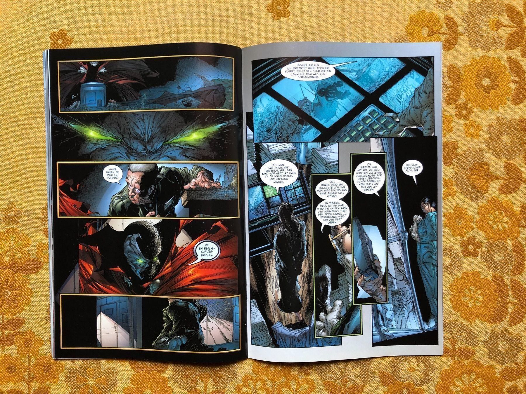 Comics: Spawn Heft Nr 53 von 2002 – Gebraucht aus Endingen von nathan05 5