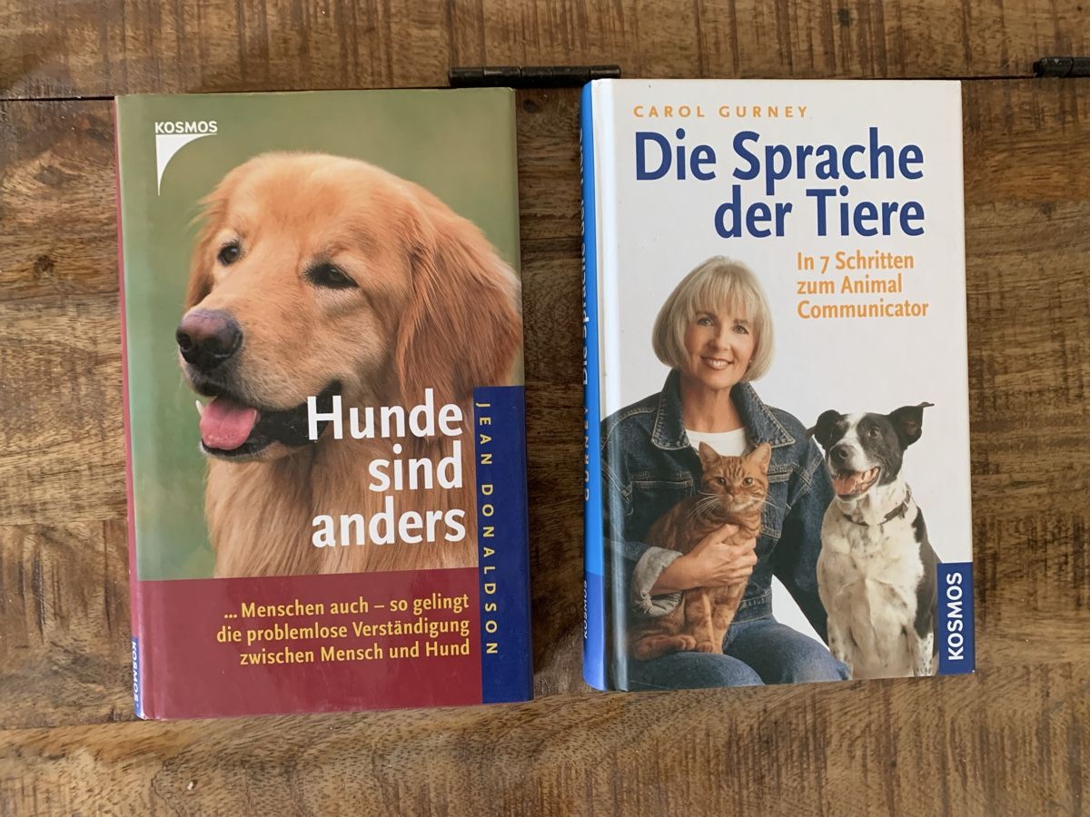 Bücher: Die Sprache der Tiere & Hunde sind anders, Verständigung – Gebraucht aus Gysenstein von HerZliCHer501