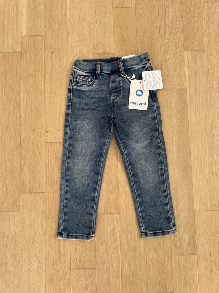Mayoral Pantaloni: Mayoral Jeans Grösse 92 – Nuovo e nell'imballaggio originale da Laufen venduto da AnSaLuLe