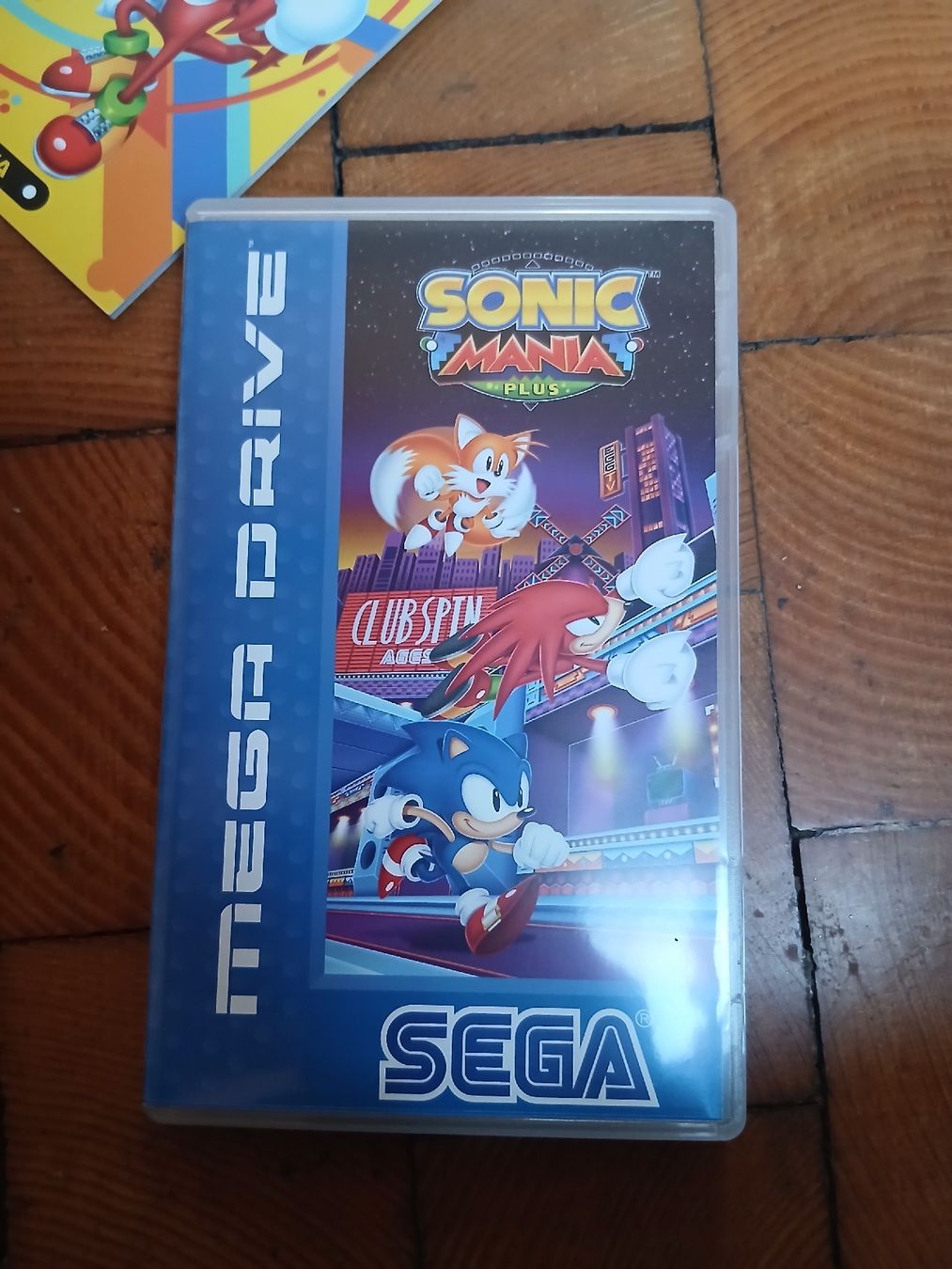 Sega Jeux: Sonic mania plus – D'occasion à Locarno par sch_r2rh 3