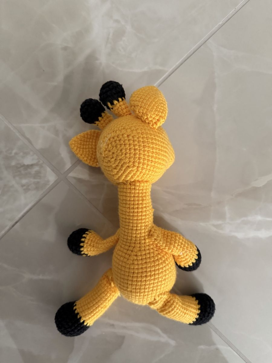 Tutte le decorazioni: Handgemachte Häkel-Giraffe, neu und super als Geschenk! – Usato da Emmen venduto da stu_fj6t 2