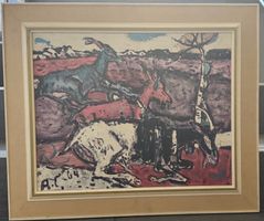 Garigiet Bilder mit Rahmen