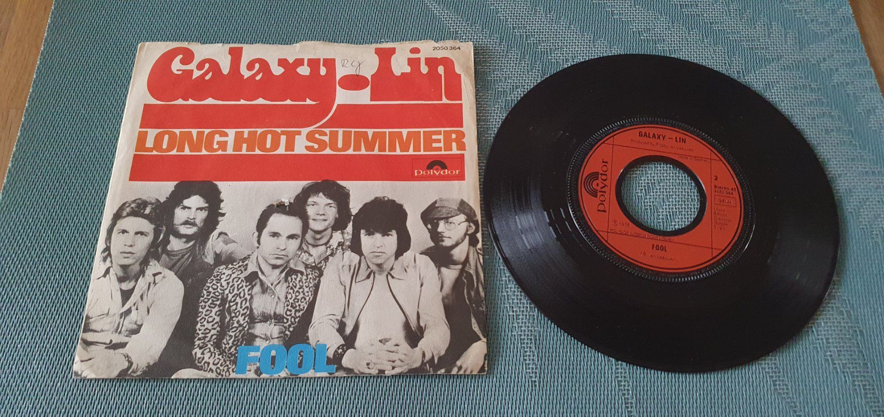 Dischi in vinile: GALAXY-LIN, Long hot Summer, Single, TOP! – Usato da Kreuzlingen venduto da Cdschlumpf 1