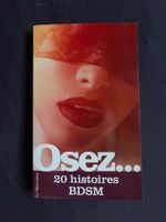 Livre Osez.... 20 histoires BDSM