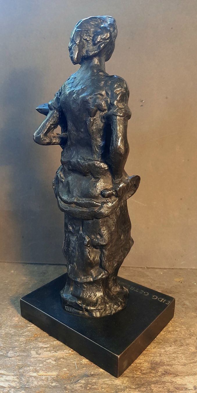 Sculture & Statue: Bronze Skulptur Eduard Spoerri – Usato da Arbon venduto da torso444 2