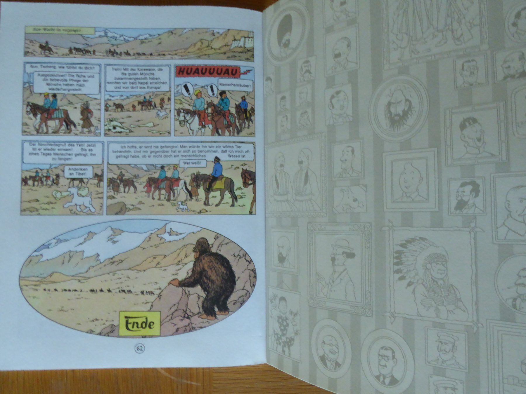 BD: Tim & Struppi Tim in Tibet – D'occasion à Gossau SG par tenerife11 8