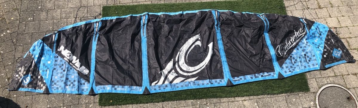 Kite: Cabrinha Nomad Kite 9m incl. Bar – Gebraucht aus Madetswil von Biker100 1