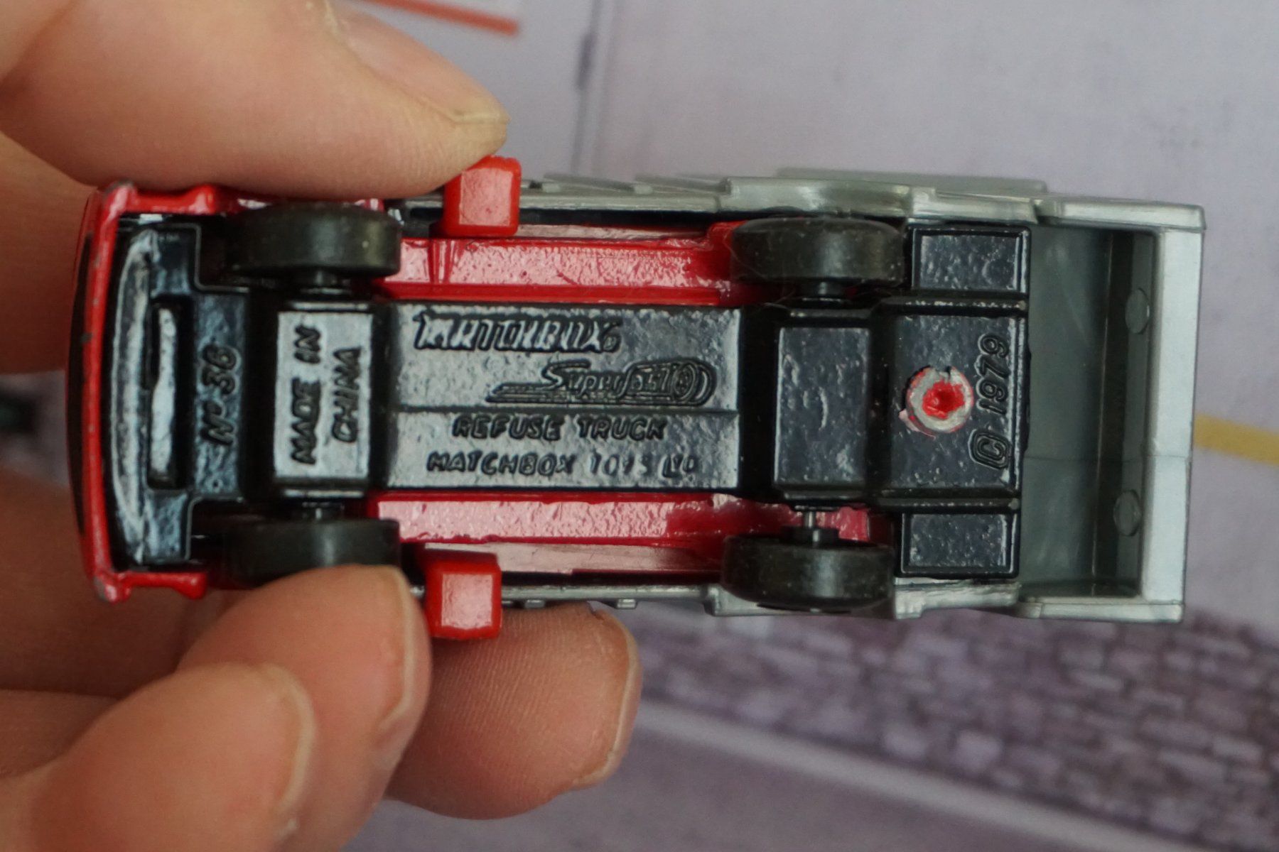 Matchbox Modellini d'auto: Matchbox Kerichtwagen LKW COOL !!!!!!!!!! – Usato da Reiden venduto da Doppeldecker69 6