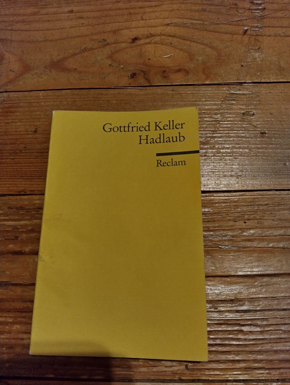 Libri: Hadlaub - Gottfried Keller – Usato da Rüedisbach venduto da aendu010