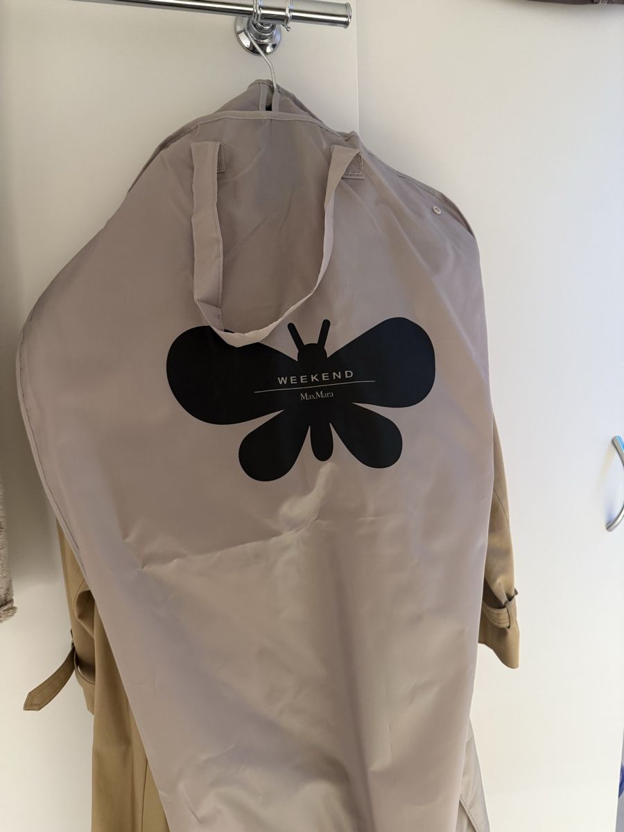 Max Mara Cappotti: Weekend Max Mara Vivetta Trenchcoat – Nuovo e nell'imballaggio originale da Vaduz venduto da GiuliaSu 7