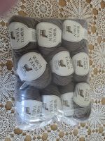 Wollgarn Medium-Coarse 10x50g Packung neu