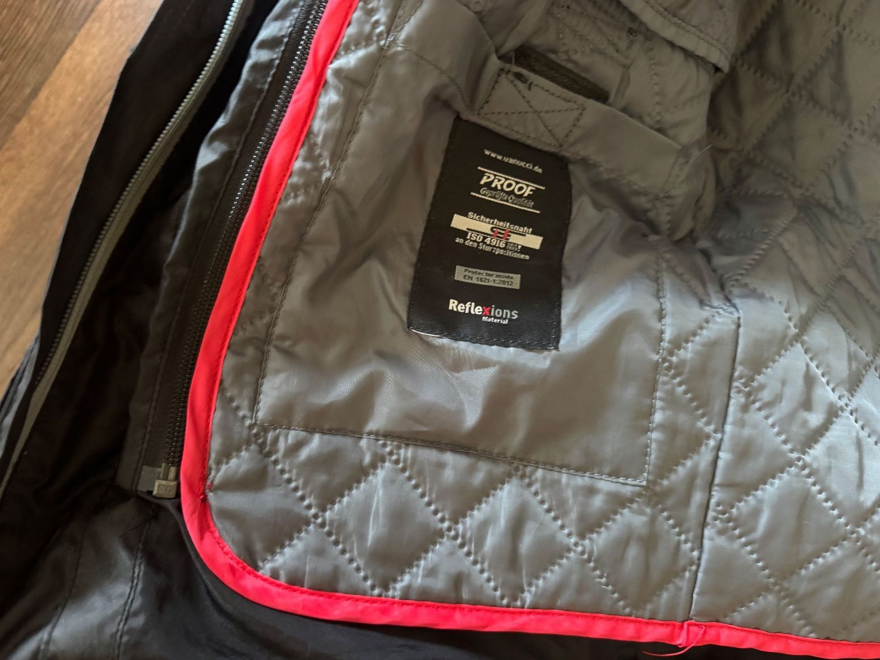 Vanucci Jacken: MOTORRAD JACKE MIT INNENFUTTER VON VANUCCI – Gebraucht aus Balterswil von MR_FEELGOOD 3