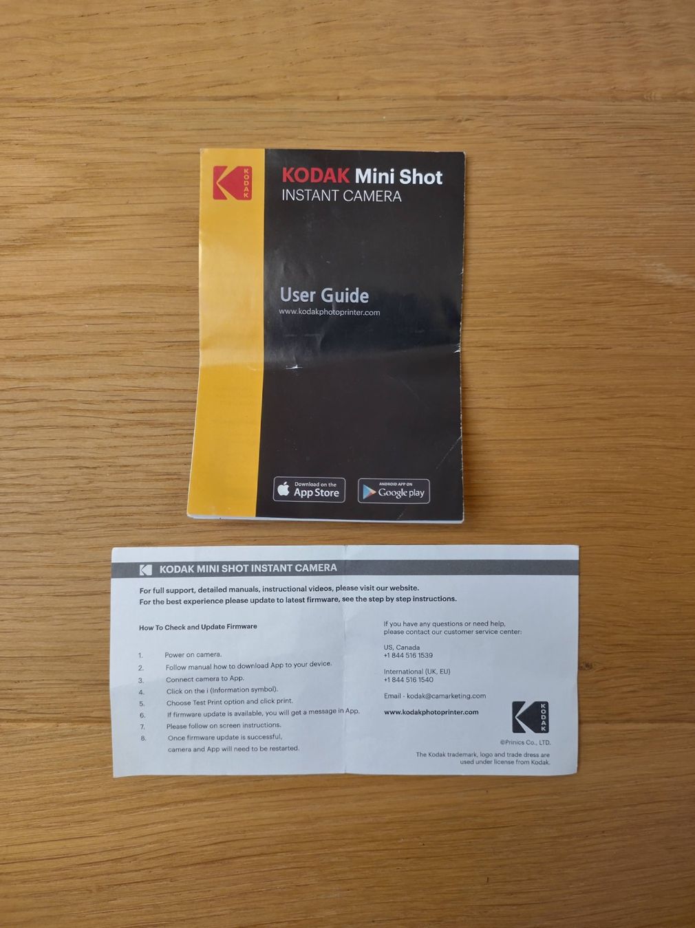 Kodak Fotocamera: Kodak Mini Shot Sofortbildkamera – Usato da Zufikon venduto da opheliaoderso 8