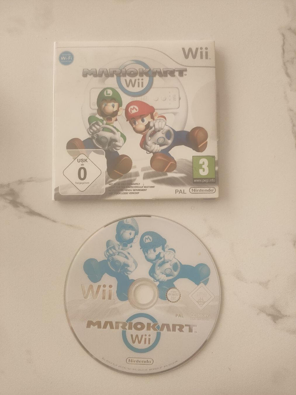 Nintendo Spiele: Mario Kart Wii - Top Zustand -Pal  CH Version – Neu (gemäss Beschreibung) aus Oensingen von ece_8k7q
