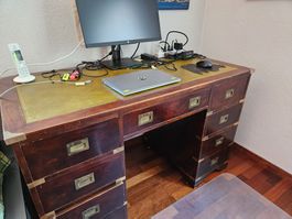Captains Desk / Pirate Desk / Kapitäns-Pult / Piraten-Pult