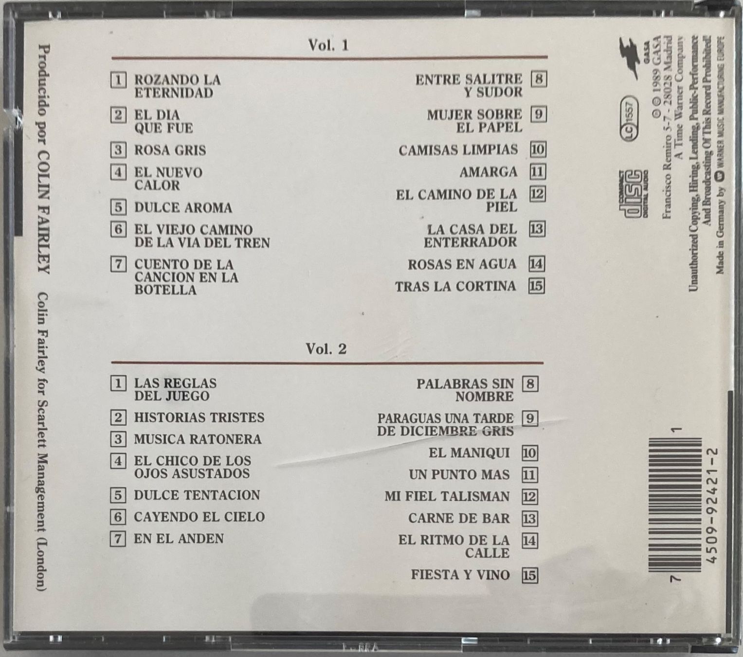 CDs: DUNCAN DHU - AUTOBIOGRAPHIA – Gebraucht aus Poliez-Pittet von Newtown-Records 1