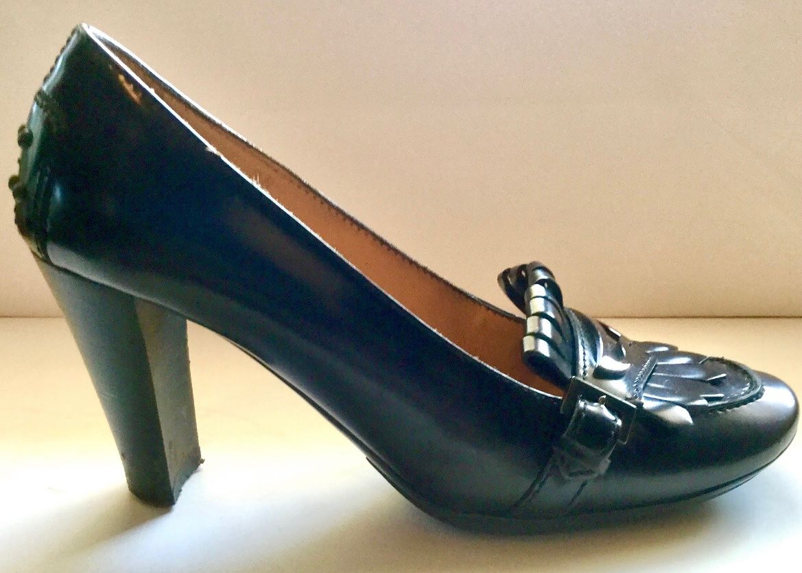 Tod'S Damenschuhe: Tod‘s Pumps 36, schwarz – Neu (gemäss Beschreibung) aus Luzern von CocoLoco82