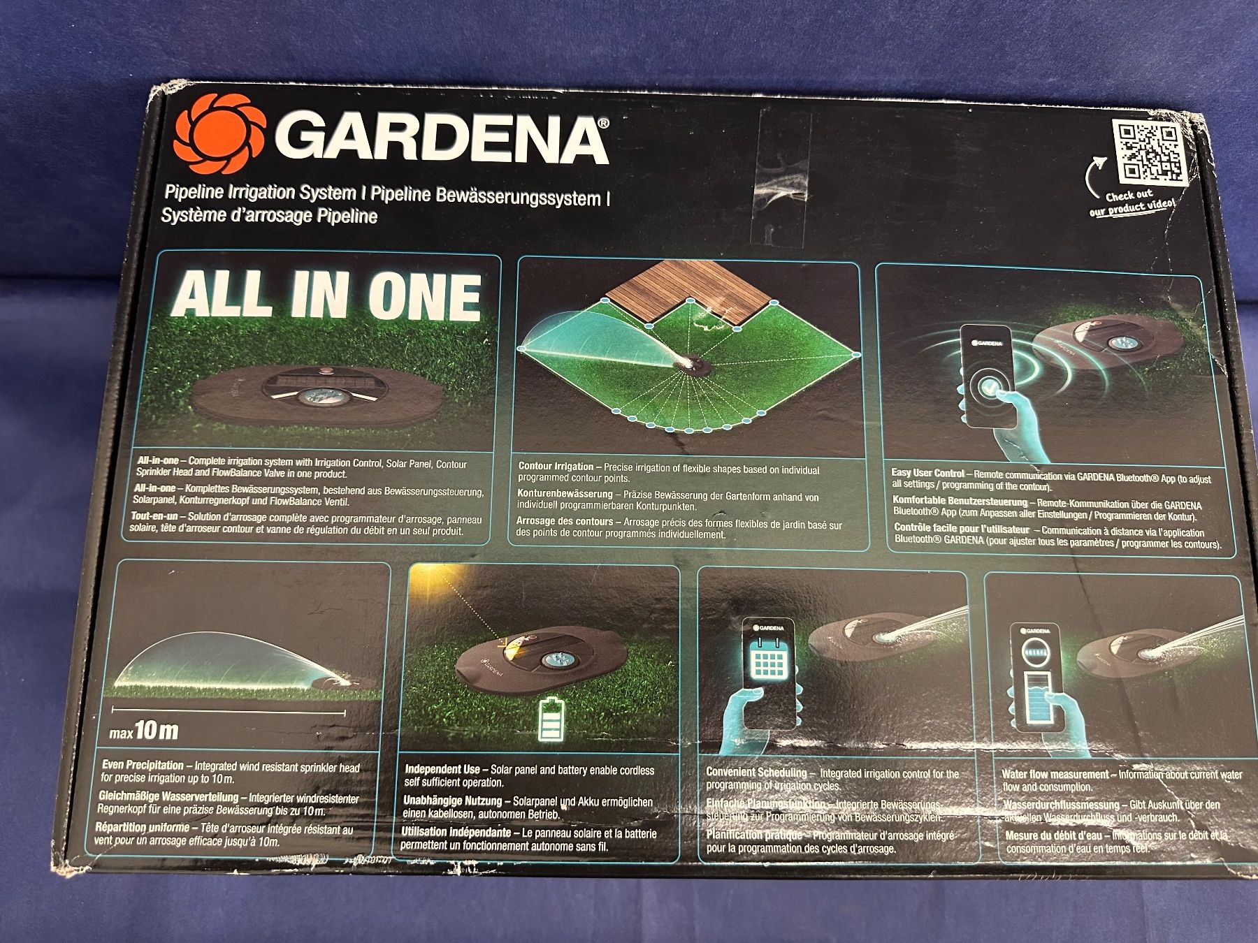 Gardena Pompes et pièces: GARDENA Aqua Precise Bewässerungssystem – Neuf avec emballage d'origine à Liestal par FuV01 3