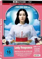 Sympathy for Lady Vengeance (2005) 4K UHD+BD/Mediabook/Park