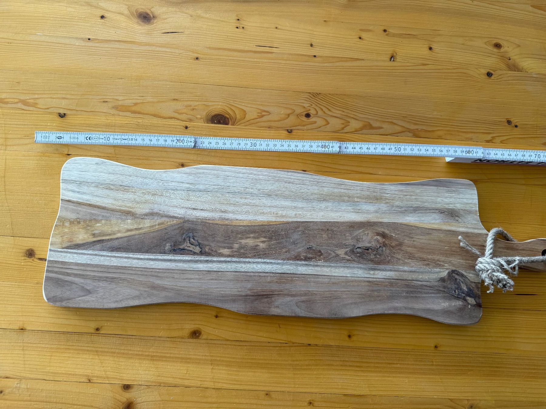 Holzartikel: Neuware Holzbrett 60 cm lang – Neu und originalverpackt aus Kirchdorf AG von coco123 4