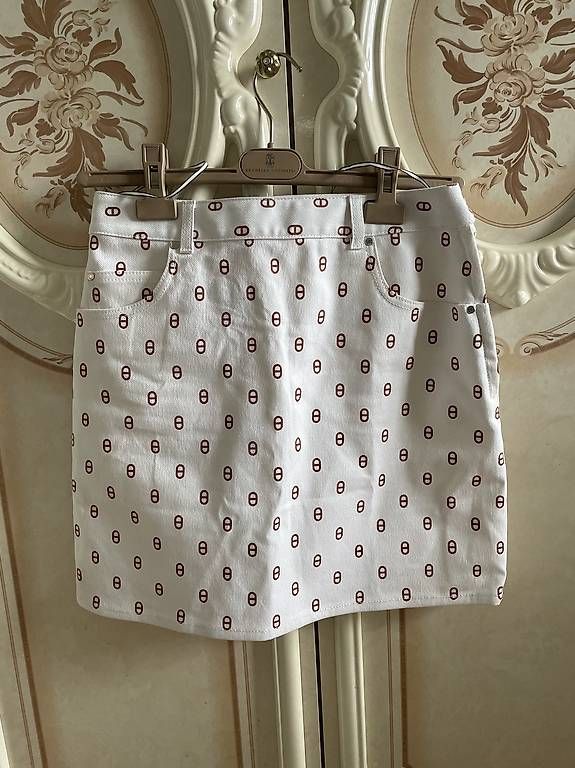Hermès Gonne: Hermès Wunderschönes Rock! Neu! – Usato da Fruthwilen venduto da Mariya13