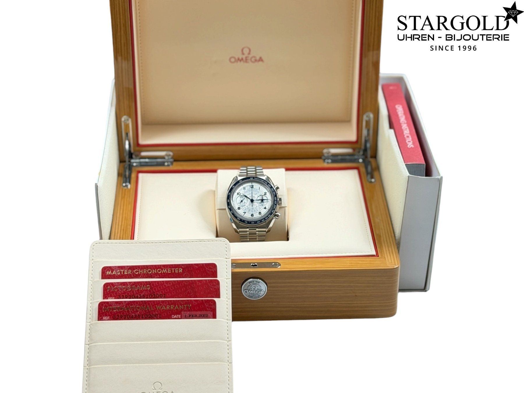 Omega Orologi: Omega Speedmaster Chronoscope - 329.30.43.51.02.001 – Usato da Zürich venduto da Stargold-Uhren 9