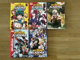 Lot de 5 mangas My Hero Academia