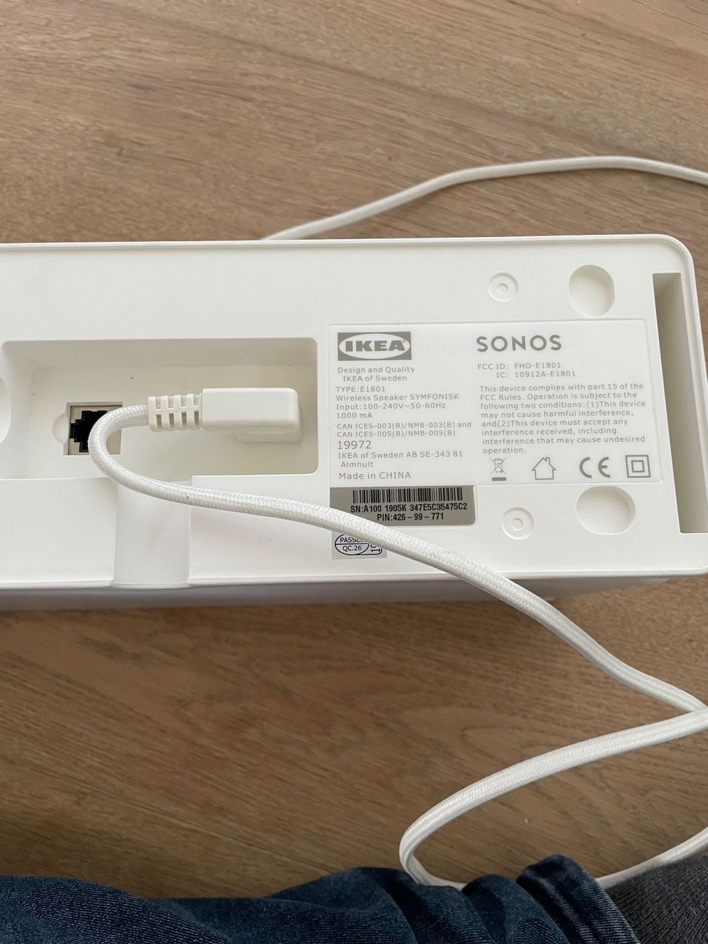 Ikea Lautsprecher: IKEA SYMFONISK / Sonos – Gebraucht aus Marthalen von Oranje1970 1