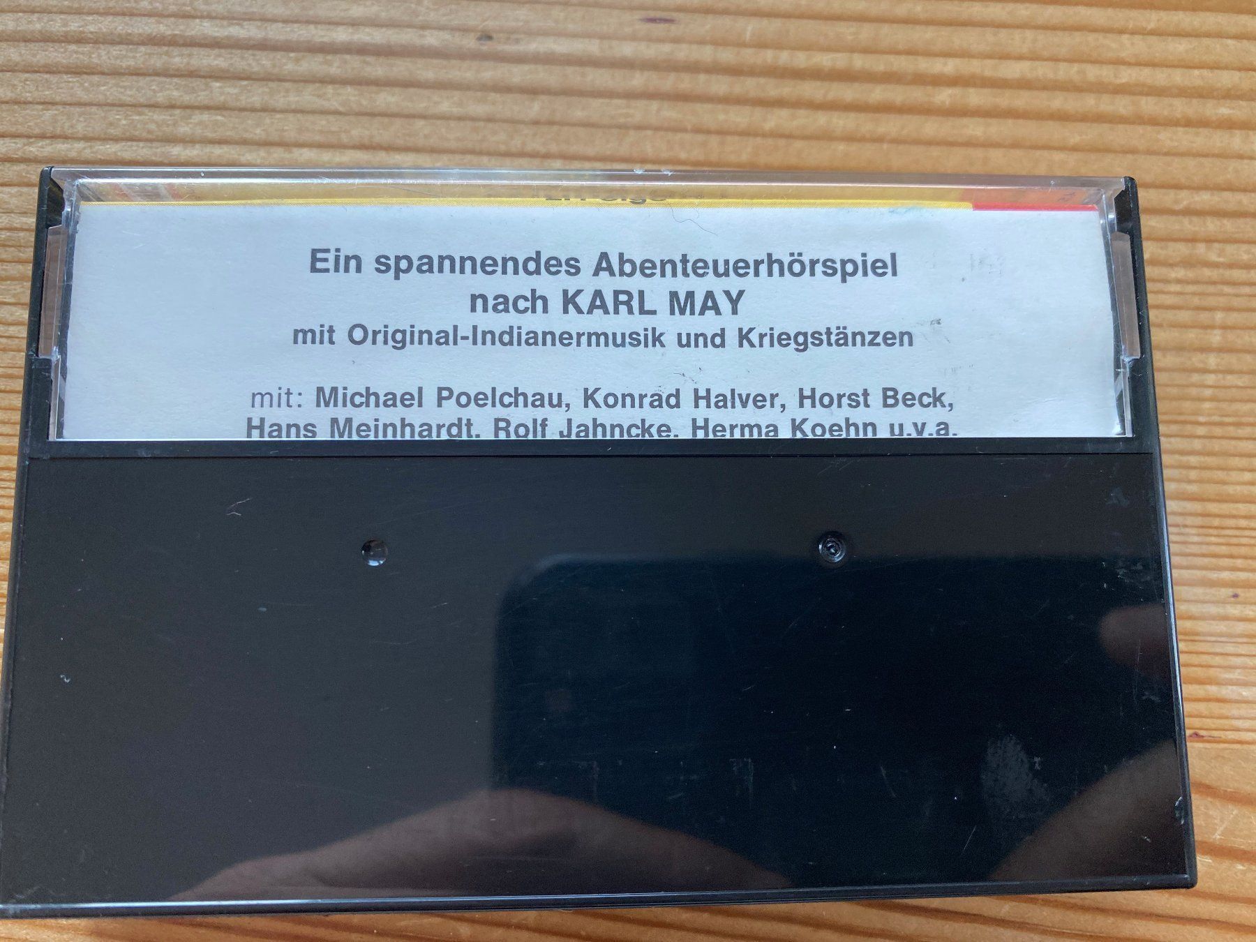 Kompaktkassetten: Kassette – Winnetou I 2. Folge – Gebraucht aus St.Gallen von kingsamas 2